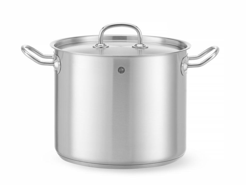 Marmite avec couvercle, HENDI, Kitchen Line, 9L, ø240x(H)200mm