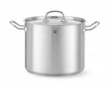 Marmite avec couvercle, HENDI, Kitchen Line, 9L, ø240x(H)200mm