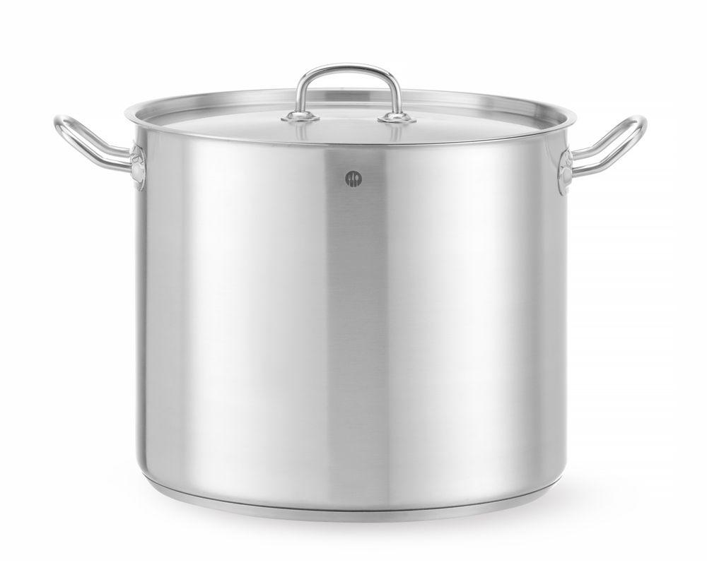 Marmite avec couvercle, HENDI, Kitchen Line, 21L, ø320x(H)270mm