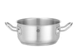 Faitout - sans couvercle, HENDI, Kitchen Line, 1,5L, ø160x(H)75mm
