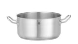 Faitout - sans couvercle, HENDI, Kitchen Line, 4,9L, ø240x(H)110mm