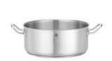 Faitout - sans couvercle, HENDI, Kitchen Line, 7,3L, ø280x(H)120mm