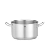 Braisière - sans couvercle, HENDI, Kitchen Line, 3,5L, ø200x(H)115mm