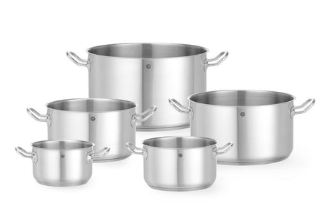 Braisière - sans couvercle, HENDI, Kitchen Line, 15L, ø320x(H)190mm