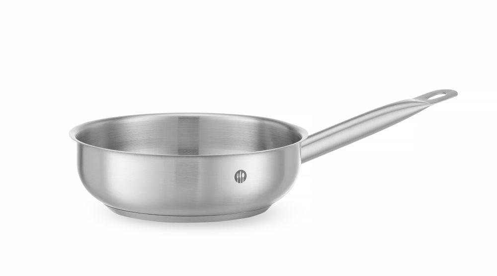 Sauteuse - sans couvercle, HENDI, Kitchen Line, 1,7L, ø200x(H)65mm