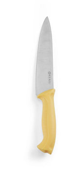 Couteau chef, HENDI, Jaune, (L)385mm