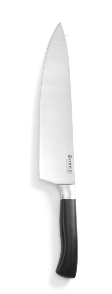 Couteau chef, HENDI, Profi Line, Noir, (L)390mm