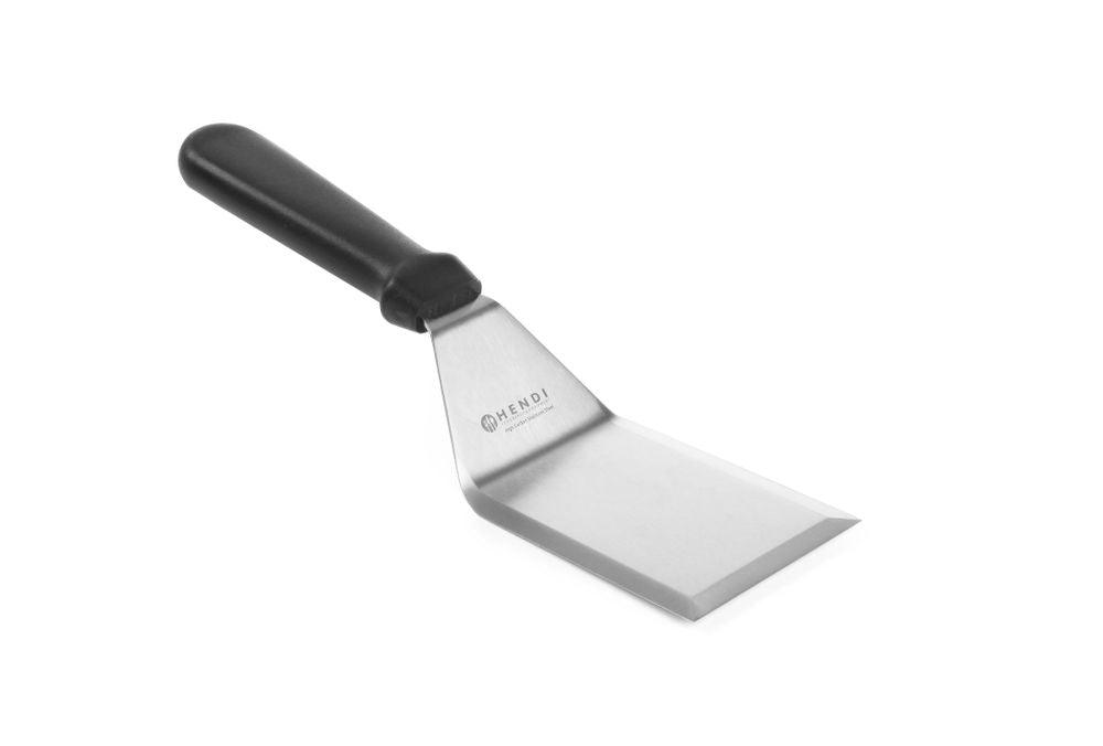 Spatule à hamburger, HENDI, Noir, 108x313mm