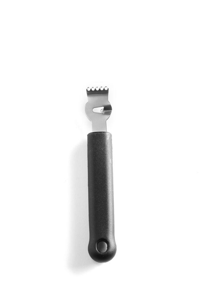 Zesteur de citron, HENDI, Noir, (L)155mm