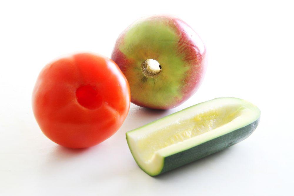 Evideur à légumes, HENDI, Noir, (L)220mm