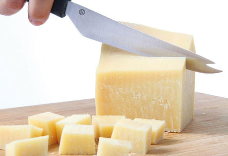 Couteau à fromage pour fromage dur, HENDI, Noir, (L)250mm