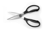 Ciseaux de cuisine softgrip, HENDI, (L)225mm