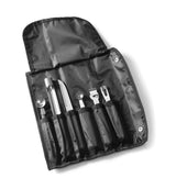 Trousse décoration - 6 pièces, HENDI, Noir, 280x100x(H)50mm