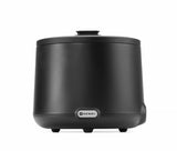 Marmite à soupe UNIQ, HENDI, 8L, Noir, 220-240V/500W, ø366x(H)325mm