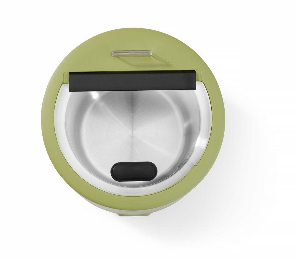 Marmite à soupe UNIQ, HENDI, 8L, Vert, 220-240V/500W, ø366x(H)325mm