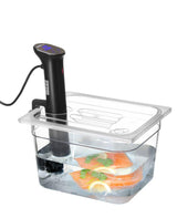 Couvercle gastronorme avec encoche pour thermoplongeur, HENDI, GN 1/2, Transparent, 265x325mm