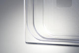 Bac Gastronorme 1/2, HENDI, Profi Line, GN 1/2, 6,5L, Transparent, 325x265x(H)100mm