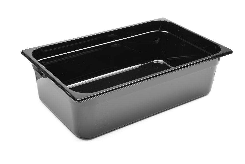 Bac gastronorme 1/1, HENDI, Profi Line, GN 1/1, 21L, Noir, 530x325x(H)150mm