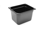 Bac gastronorme 1/2, HENDI, Profi Line, GN 1/2, 12,5L, Noir, 325x265x(H)200mm