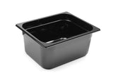 Bac gastronorme 1/2, HENDI, Profi Line, GN 1/2, 9,5L, Noir, 325x265x(H)150mm