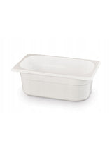 Bac gastronorme 1/4, HENDI, GN 1/4, 1,8L, Blanc, 265x162x(H)65mm