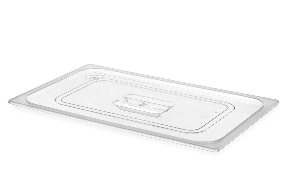 Couvercle Gastronorme, HENDI, GN 1/2, Transparent, 265x325mm