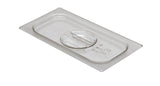 Couvercle Gastronorme, HENDI, GN 1/2, Transparent, 265x325mm