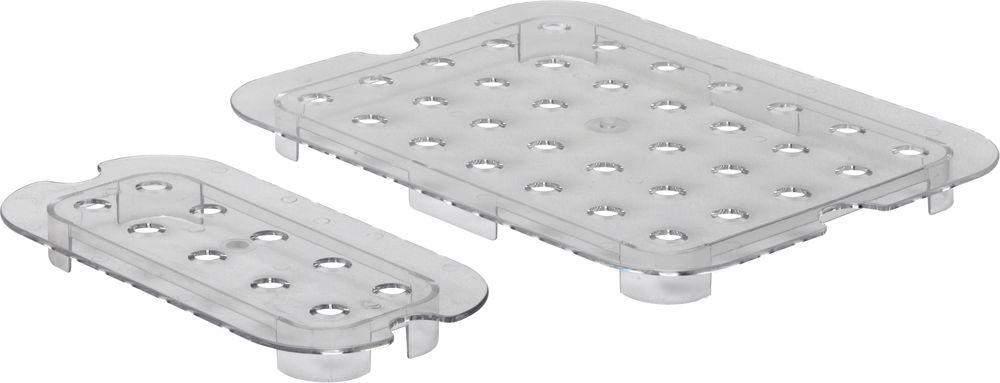 Egouttoir gastronorme, HENDI, Profi Line, GN 1/2, Transparent, 265x206mm