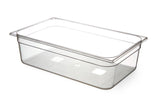 Bac Gastronorme 1/1, HENDI, Budget Line, GN 1/1, 28L, Transparent, 530x325x(H)200mm
