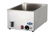 BAIN MARIE GN1/1 AVEC ROBINET DE VIDANGE - ATOSA - FRANCE CHR