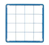 Rehausseur pour casier de lavage, HENDI, 16 compartiments, 500x500x(H)45mm
