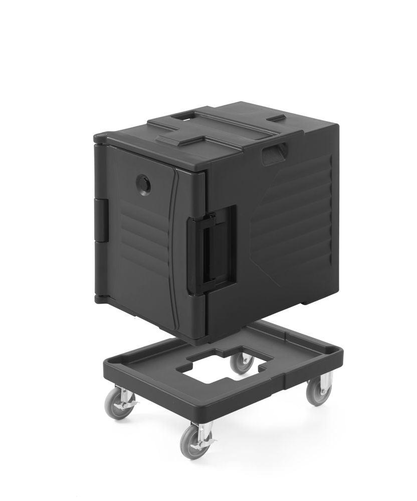 Conteneur isotherme 2x GN 1/1 200, HENDI, 477x680x(H)620mm