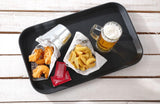 Plateau de service, rectangulaire, antidérapant, HENDI, GN 1/1, 530x325mm