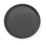 Plateau de service, rond, antidérapant, HENDI, ø280x(H)20mm