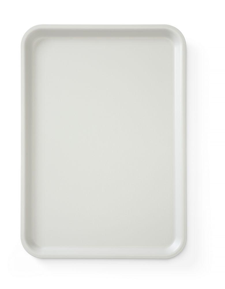 Plateau de service Euronorm, HENDI, Gris, 530x370x(H)22mm