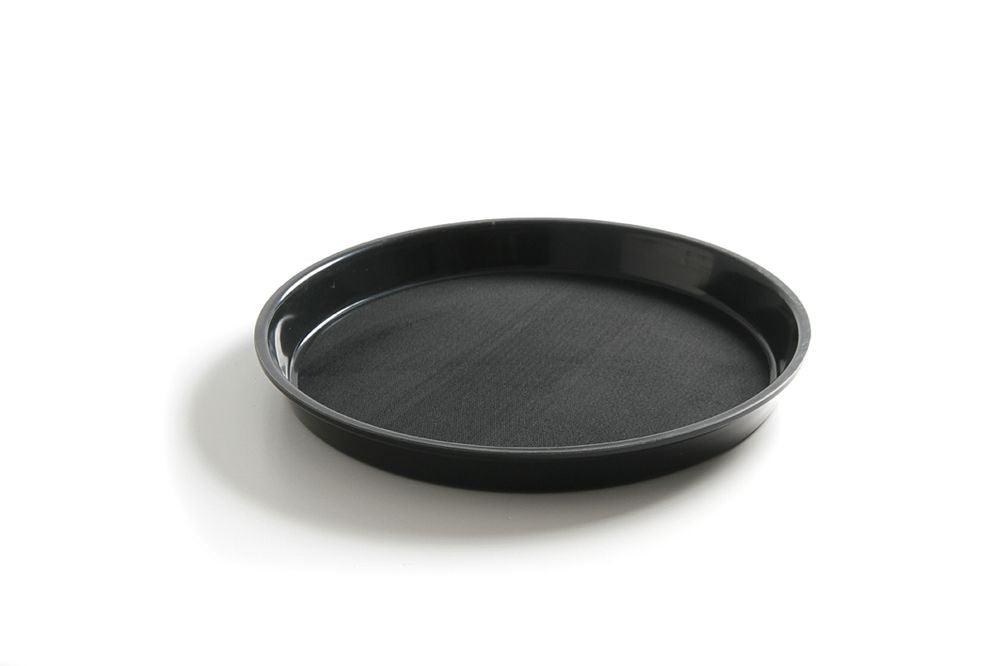 Plateau de service, rond, antidérapant, bord haut, HENDI, ø360x(H)39mm