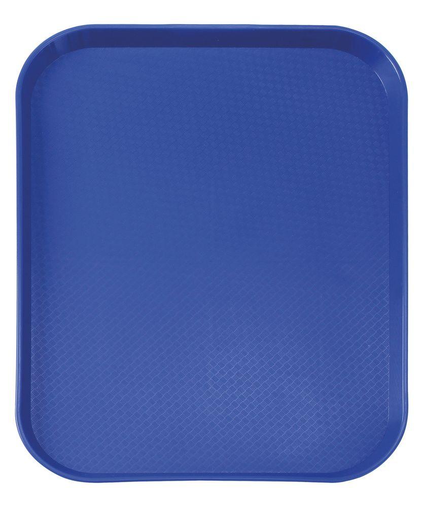 Plateaux fastfood petit, HENDI, Bleu, 265x345x(H)20mm