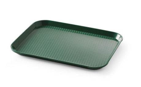 Plateaux fastfood petit, HENDI, Vert, 265x345x(H)20mm