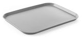 Plateaux fastfood grand, HENDI, Gris, 350x450x(H)20mm