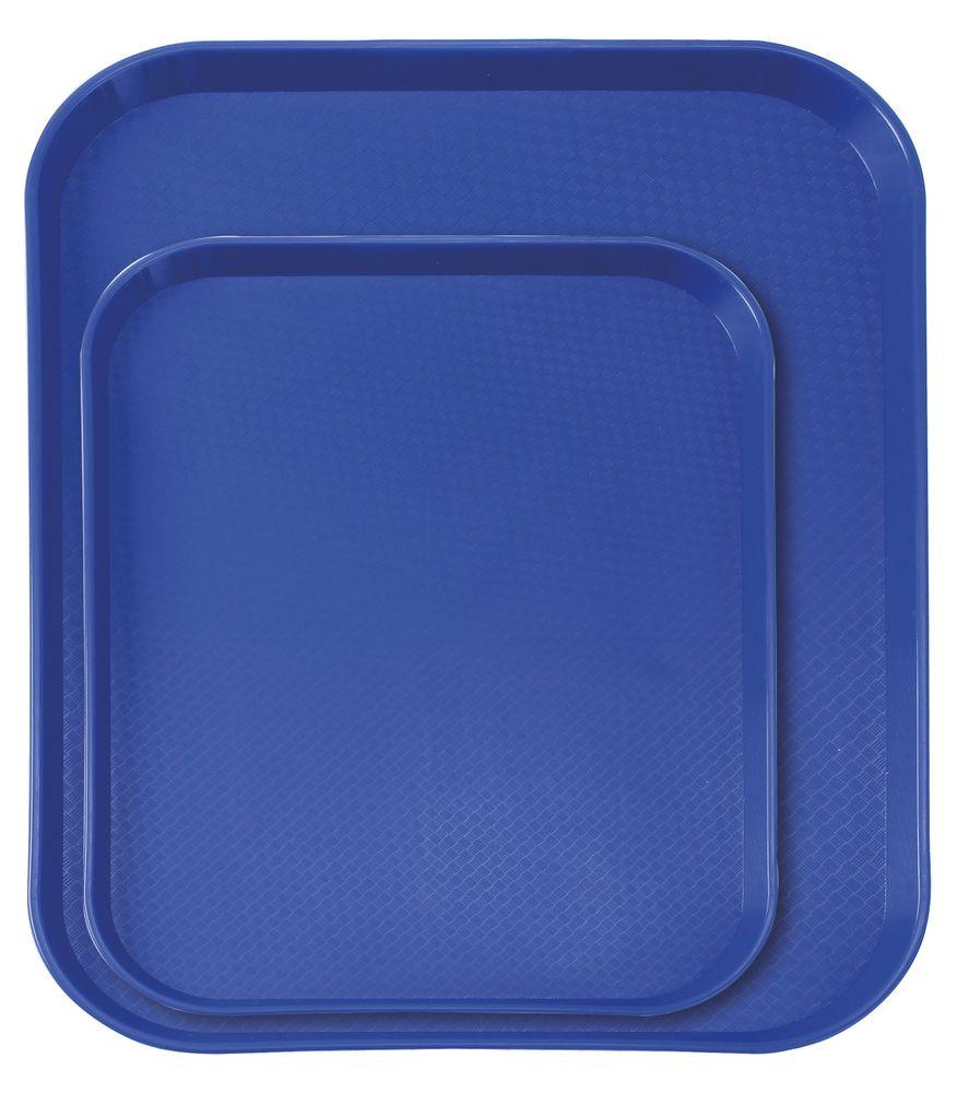 Plateaux fastfood petit, HENDI, Vert, 265x345x(H)20mm