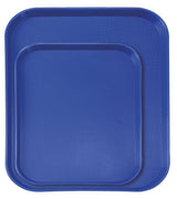 Plateaux fastfood petit, HENDI, Vert, 265x345x(H)20mm