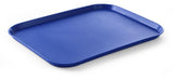 Plateaux fastfood grand, HENDI, Bleu, 350x450x(H)20mm