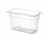 Bac Gastronorme 1/3, HENDI, Profi Line, GN 1/3, 7,8L, Transparent, 325x176x(H)200mm