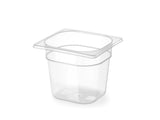 Bac Gastronorme 1/6, HENDI, Profi Line, GN 1/6, 1,6L, Transparent, 176x162x(H)100mm