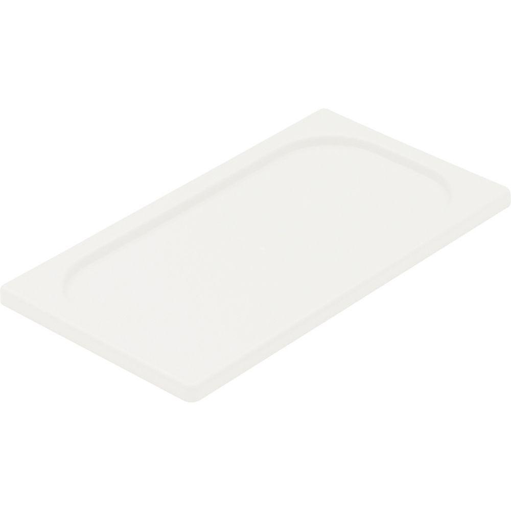 Couvercle bacs GN en polypropylène, HENDI, GN 1/2, Transparent, 325x265mm