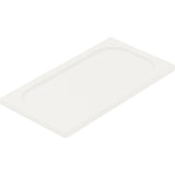 Couvercle bacs GN en polypropylène, HENDI, GN 1/2, Transparent, 325x265mm