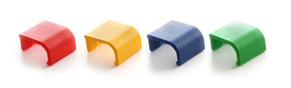 Clips de couvercle pour des boites de stockage HACCP, HENDI, Bleu, 12 u