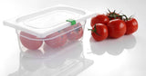 Clips de couvercle pour des boites de stockage HACCP, HENDI, Vert, 12 u