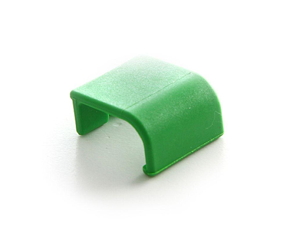 Clips de couvercle pour des boites de stockage HACCP, HENDI, Vert, 12 u