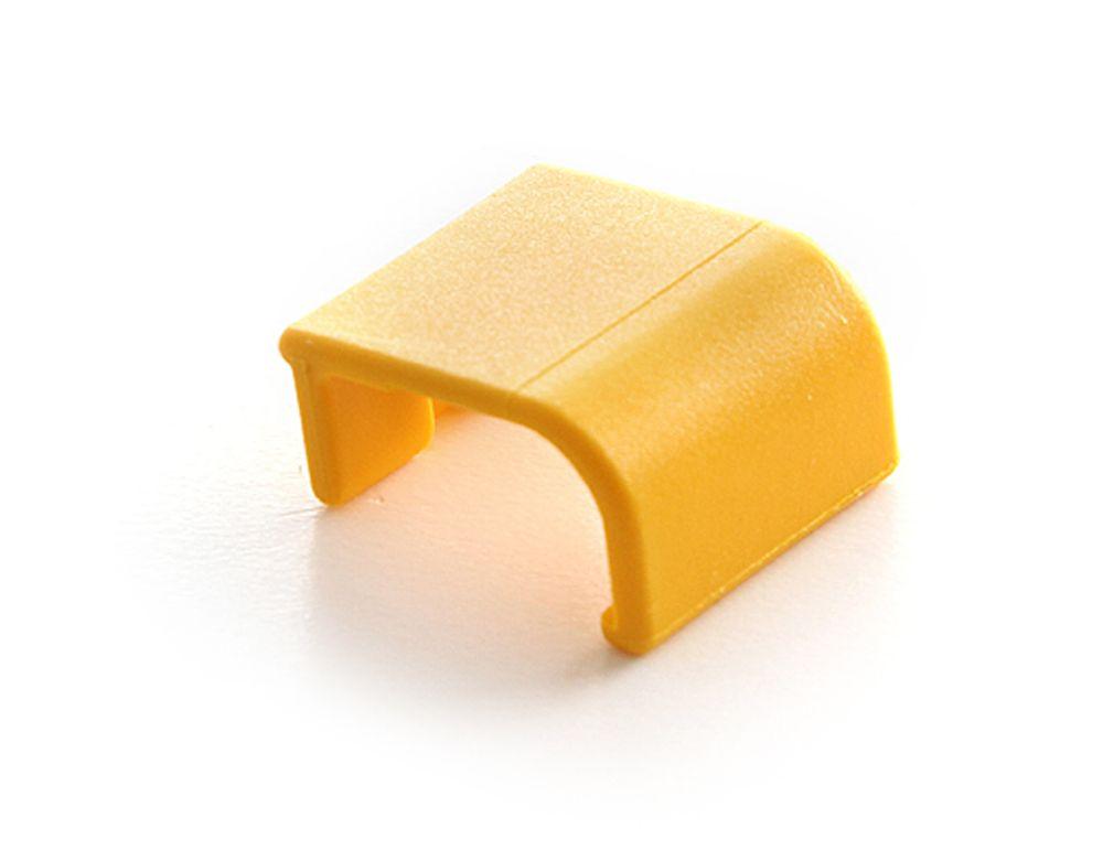 Clips de couvercle pour des boites de stockage HACCP, HENDI, Jaune, 12 u